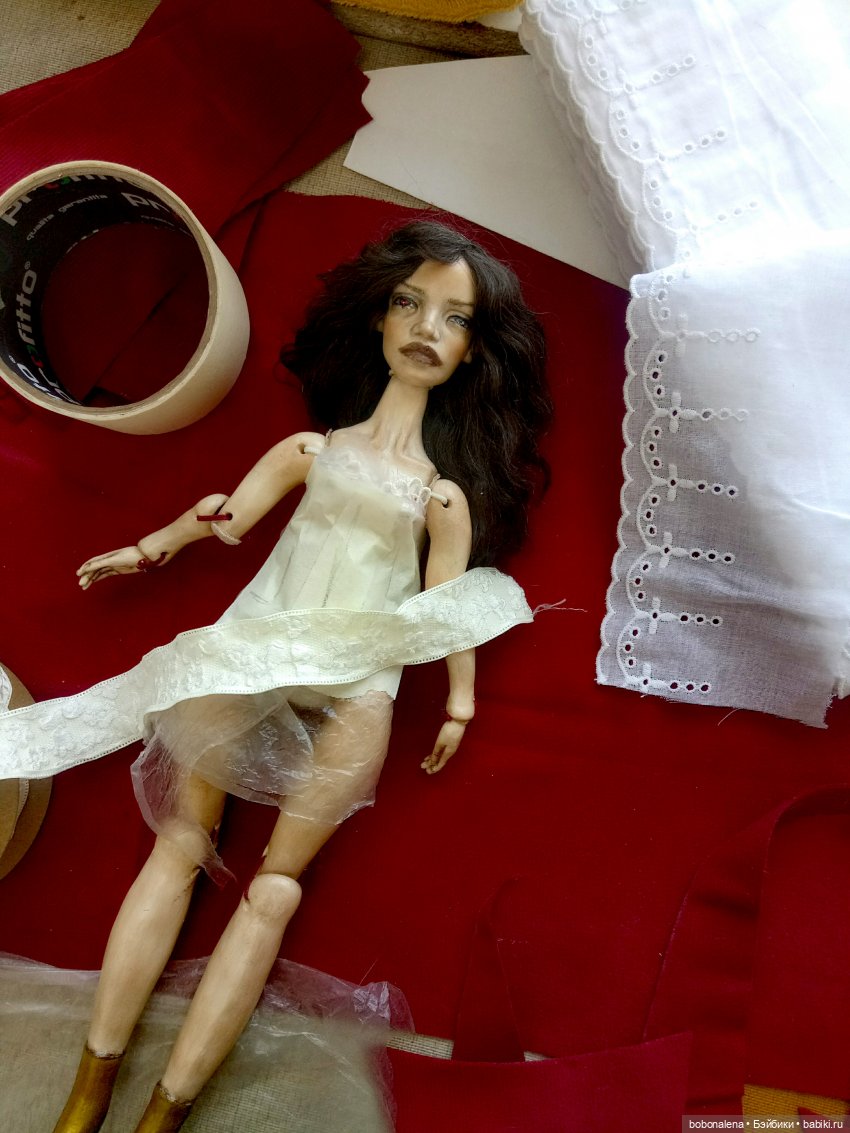 Февраль. Швейная мастерская (фото 5)