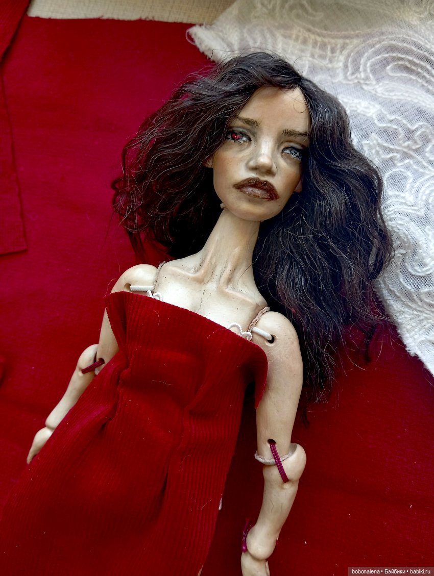 Февраль. Швейная мастерская