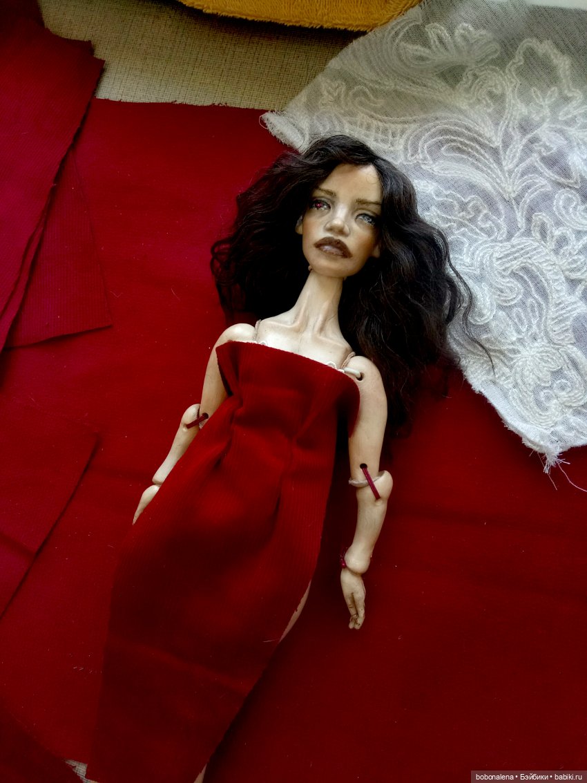 Февраль. Швейная мастерская