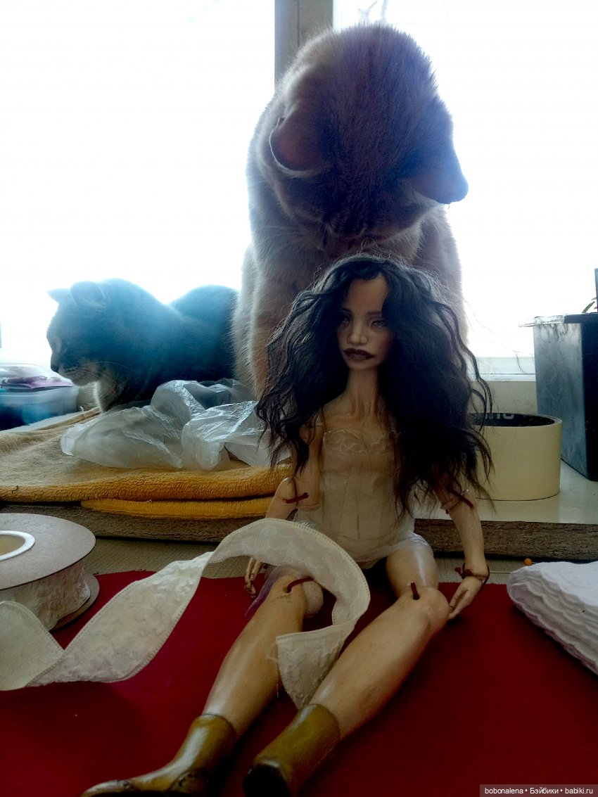 Февраль. Швейная мастерская (фото 8)