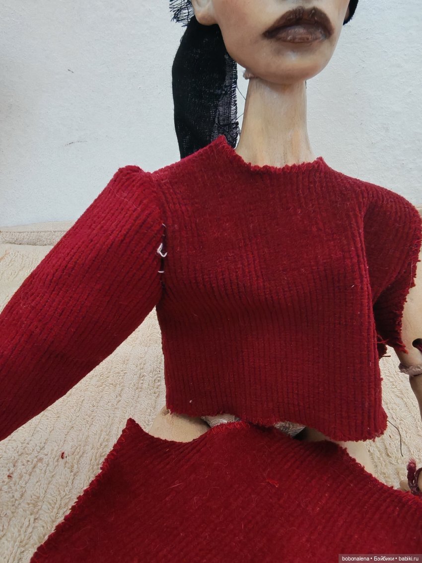 Февраль. Как пришить (втачать) рукав без нервов