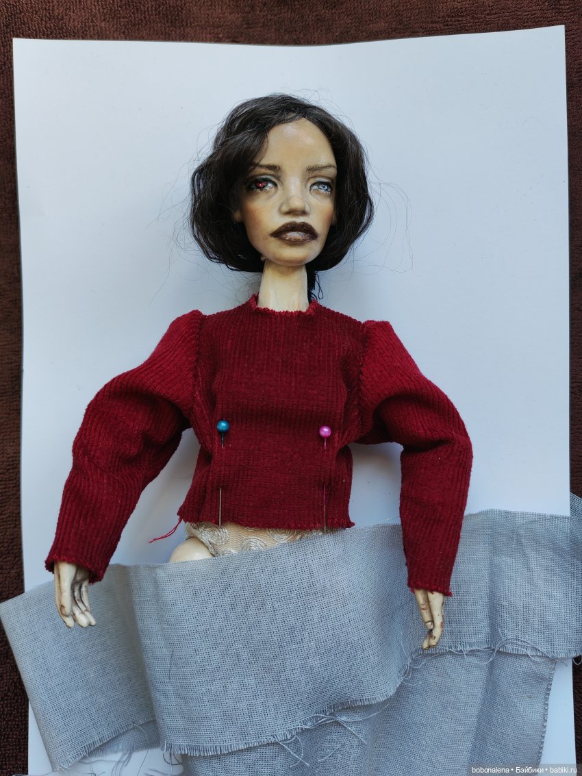 Февраль. Как пришить (втачать) рукав без нервов