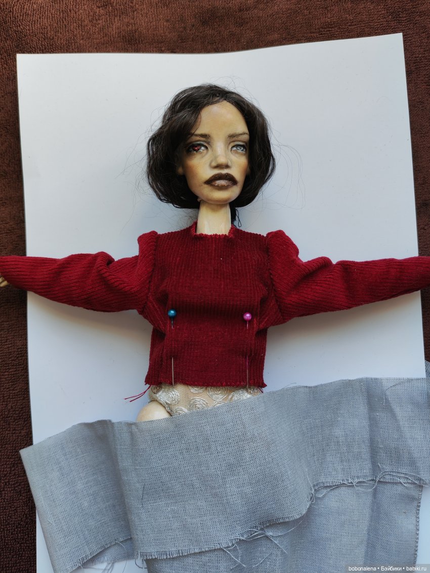 Февраль. Как пришить (втачать) рукав без нервов