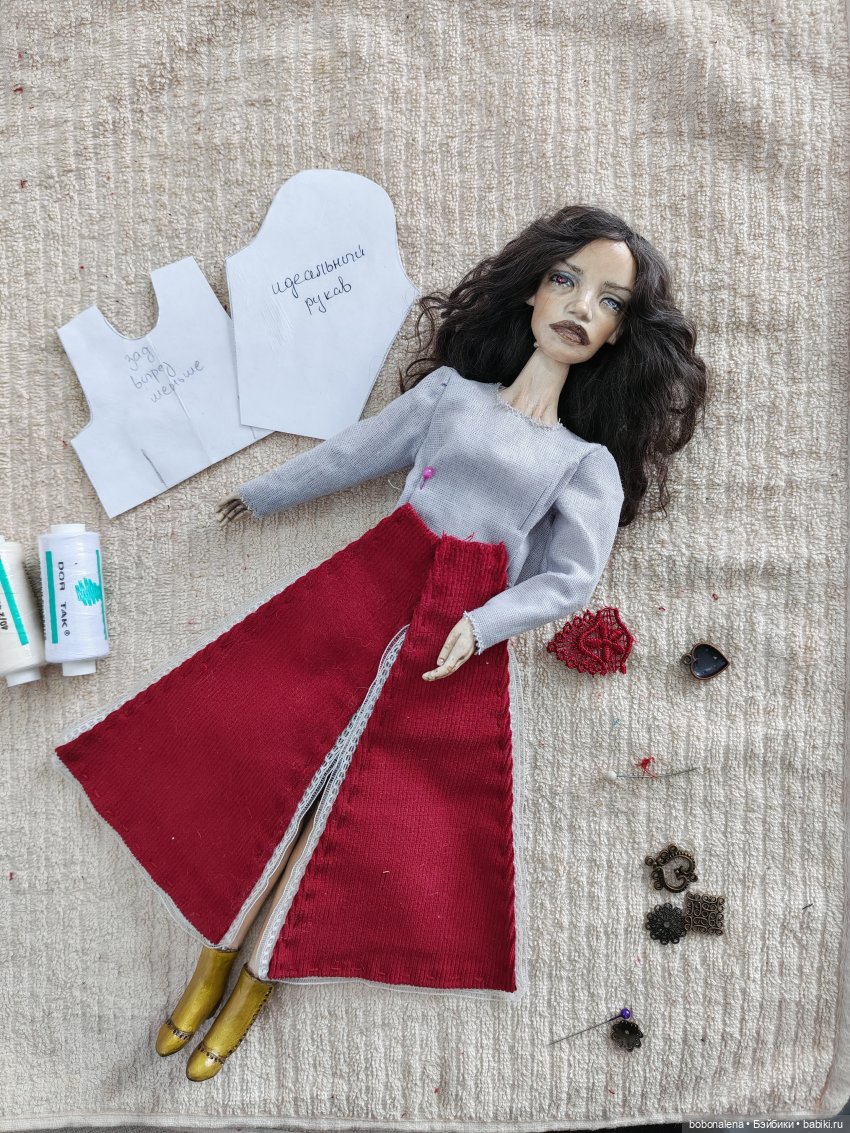 Февраль. Как пришить (втачать) рукав без нервов (фото 4)