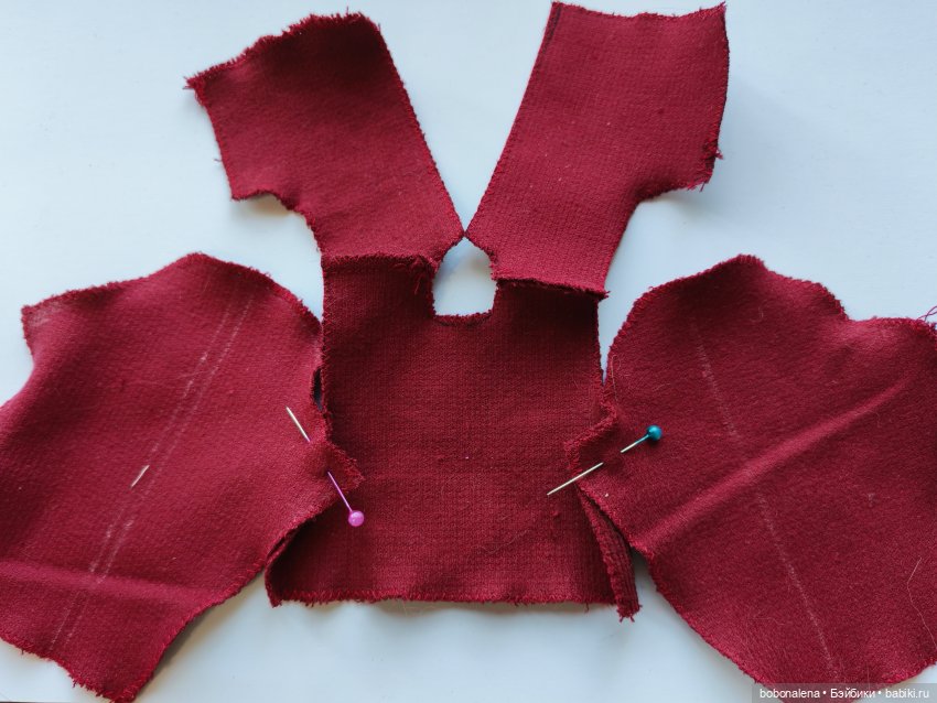 Февраль. Как пришить (втачать) рукав без нервов (фото 6)