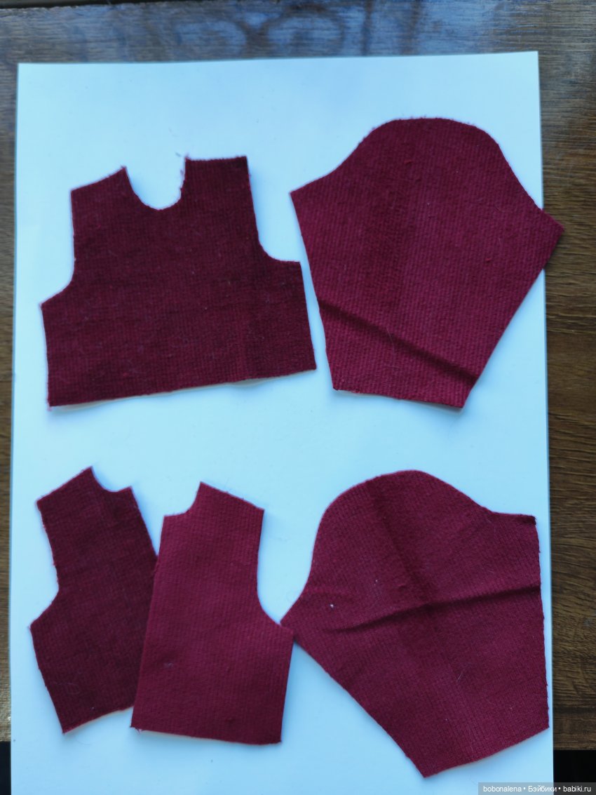 Февраль. Как пришить (втачать) рукав без нервов