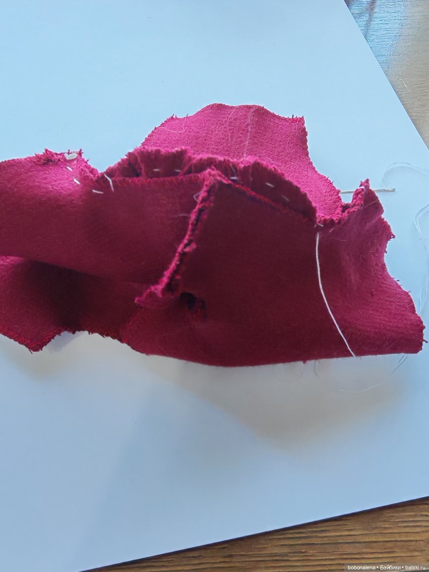 Февраль. Как пришить (втачать) рукав без нервов