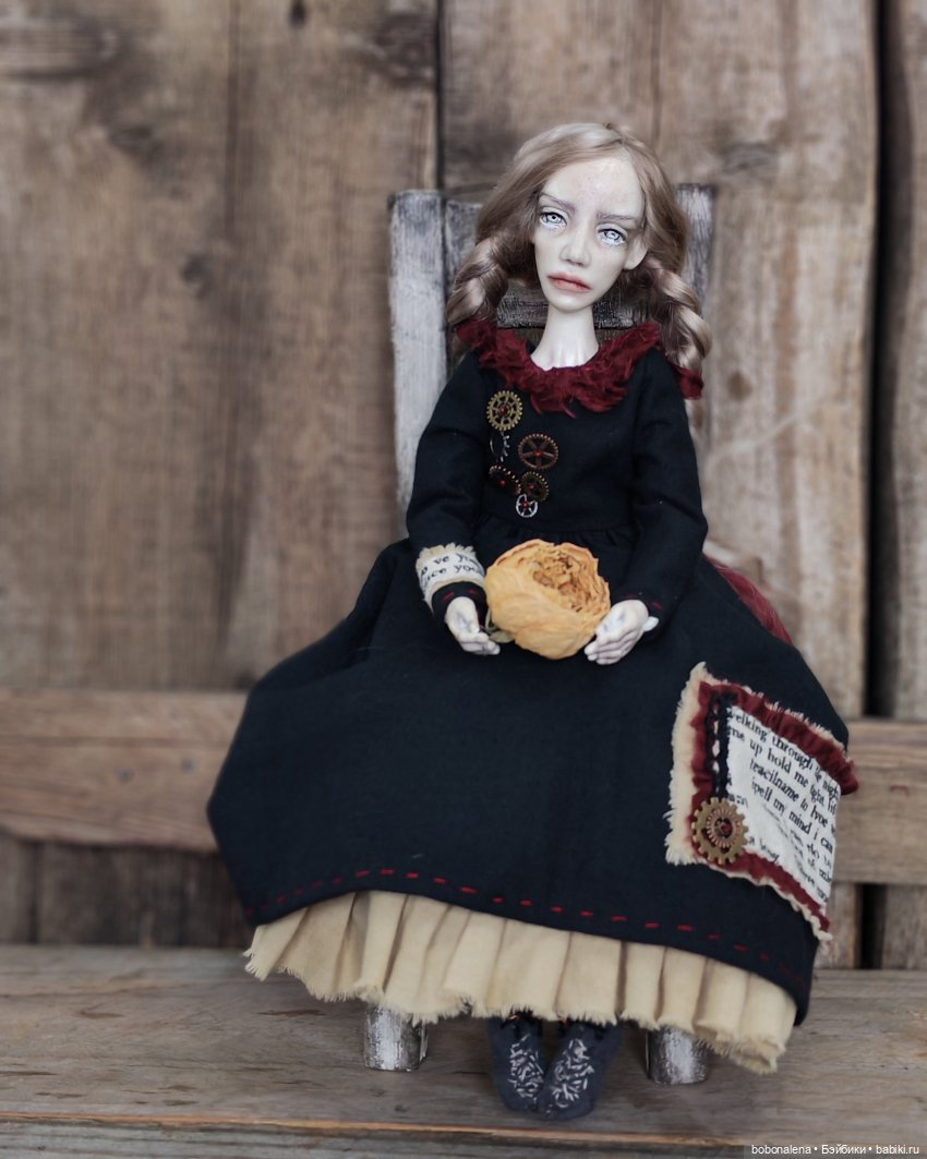 Март. Ева. Сказка — Авторские куклы ручной работы: текстильные (фото 8)