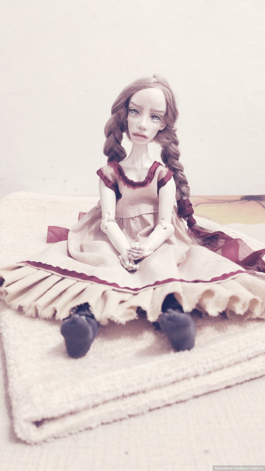 Март. Ева. Сказка — Авторские куклы ручной работы: текстильные (фото 4)