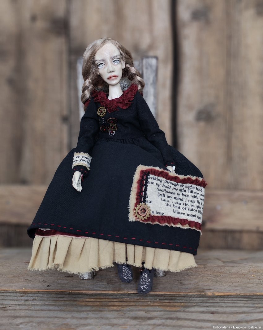Март. Ева. Сказка — Авторские куклы ручной работы: текстильные (фото 7)