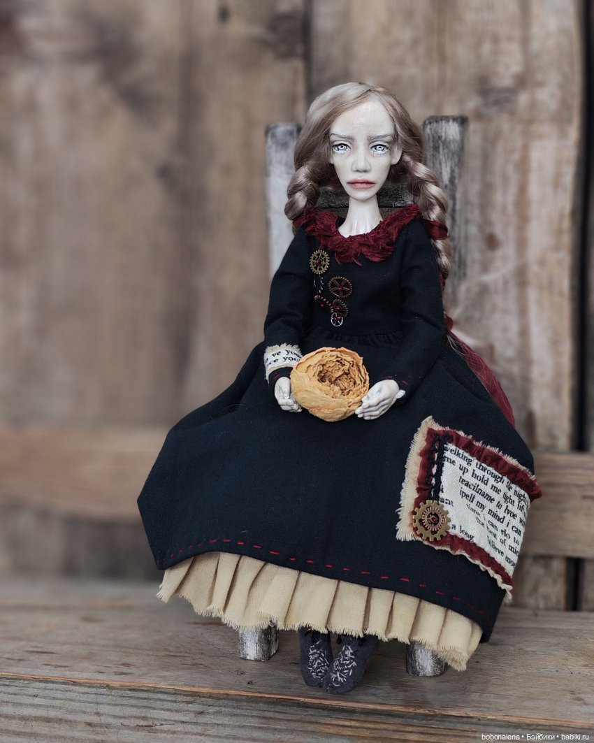 Март. Ева. Сказка — Авторские куклы ручной работы: текстильные (фото 10)
