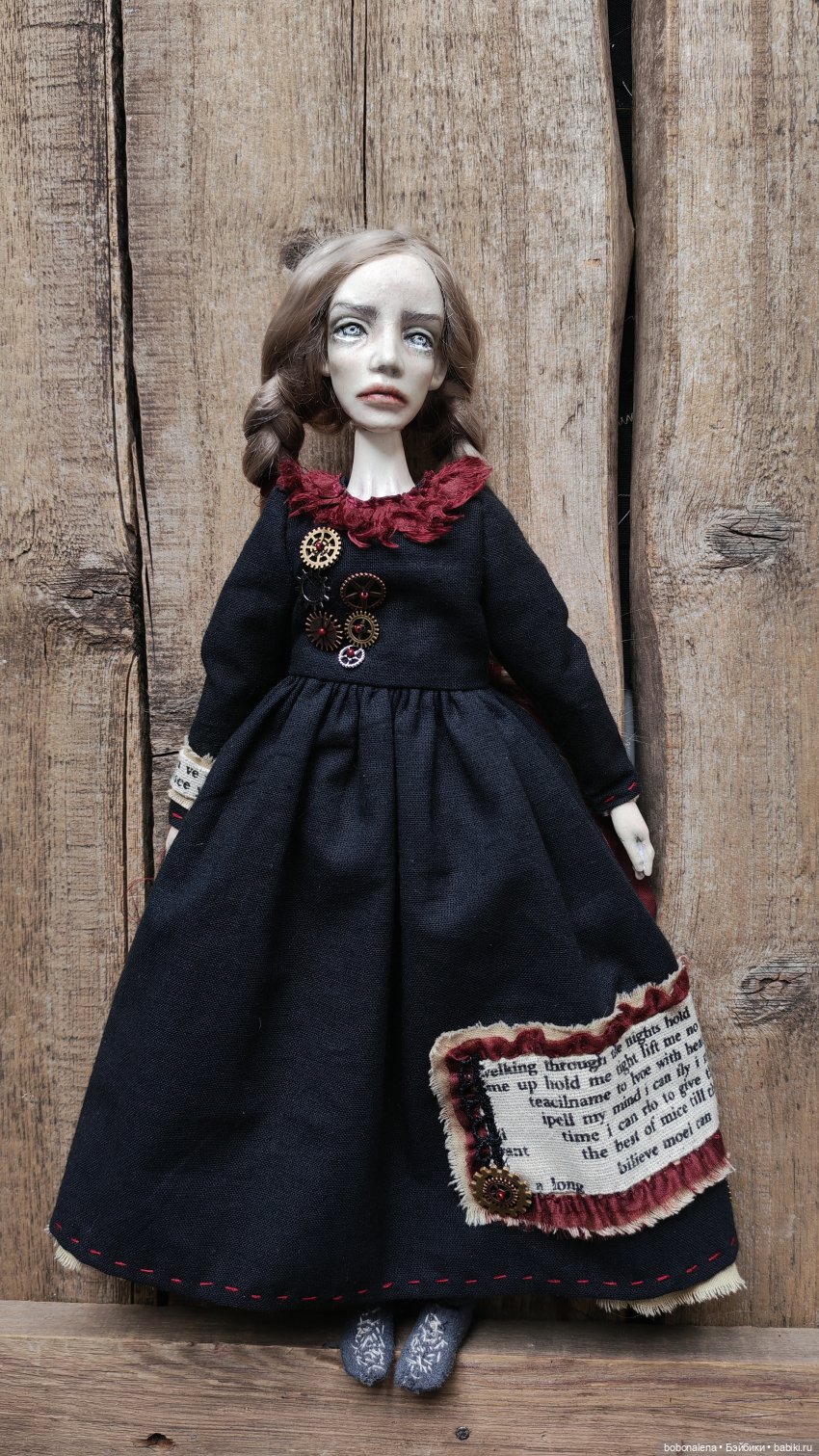 Март. Ева. Сказка — Авторские куклы ручной работы: текстильные