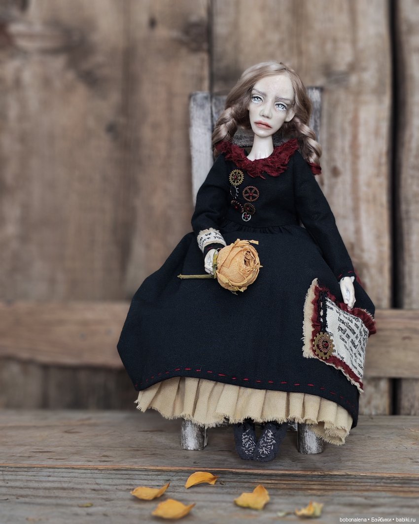 Март. Ева. Сказка — Авторские куклы ручной работы: текстильные (фото 6)