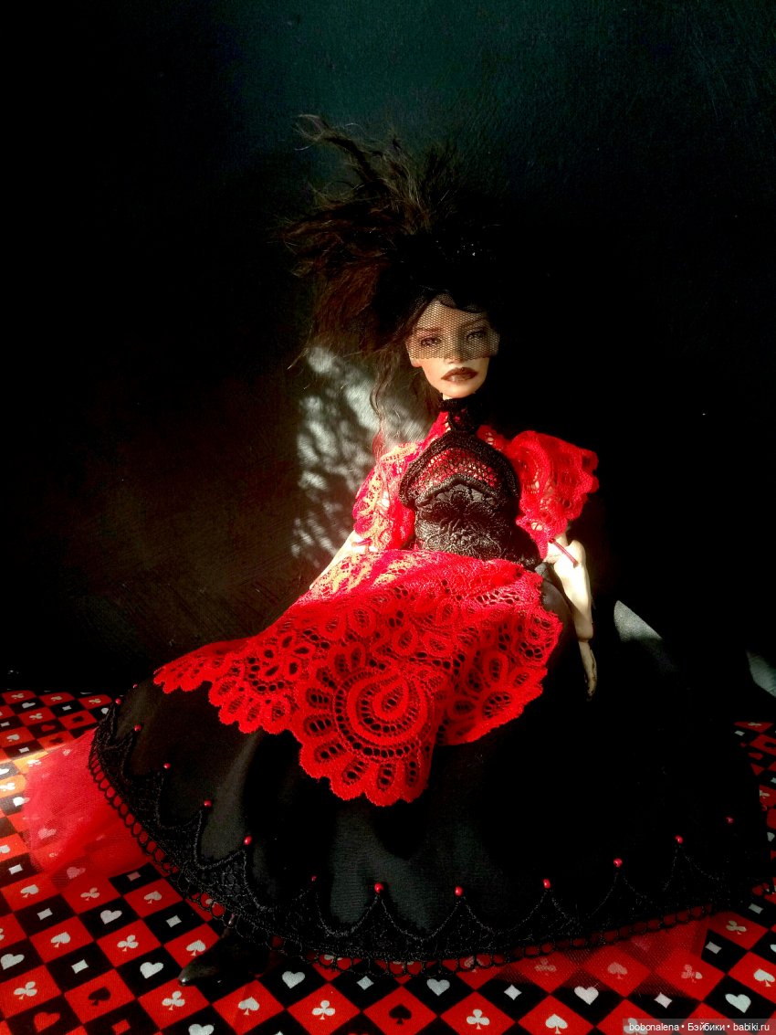 Март. "Перепрошивка" — Авторские куклы ручной работы: текстильные