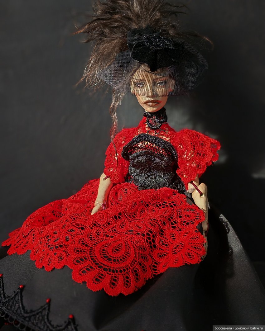 Март. "Перепрошивка" — Авторские куклы ручной работы: текстильные