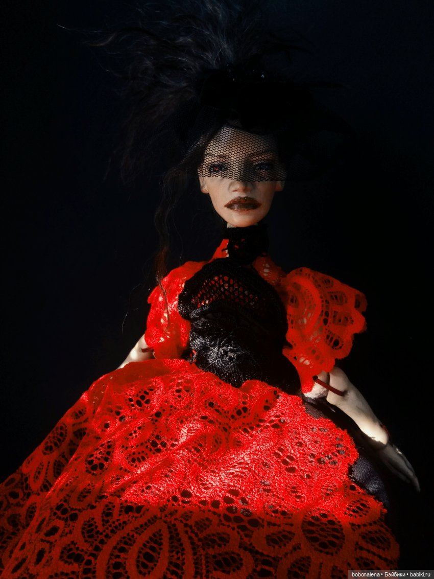 Март. "Перепрошивка" — Авторские куклы ручной работы: текстильные