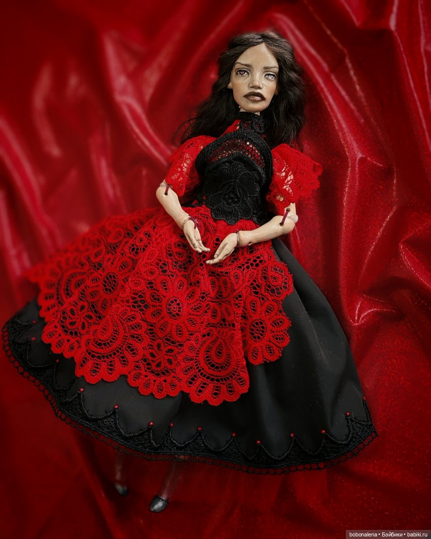 Март. "Перепрошивка" — Авторские куклы ручной работы: текстильные