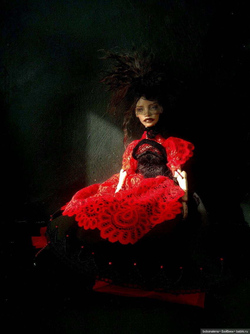 Март. "Перепрошивка" — Авторские куклы ручной работы: текстильные