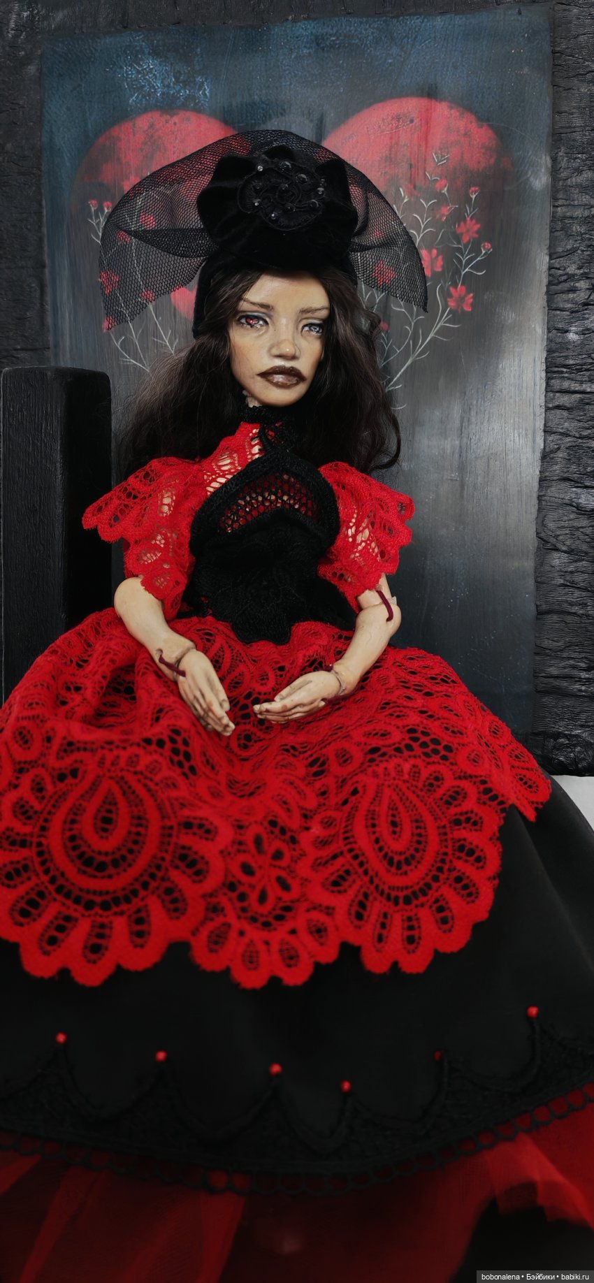 Март. "Перепрошивка" — Авторские куклы ручной работы: текстильные