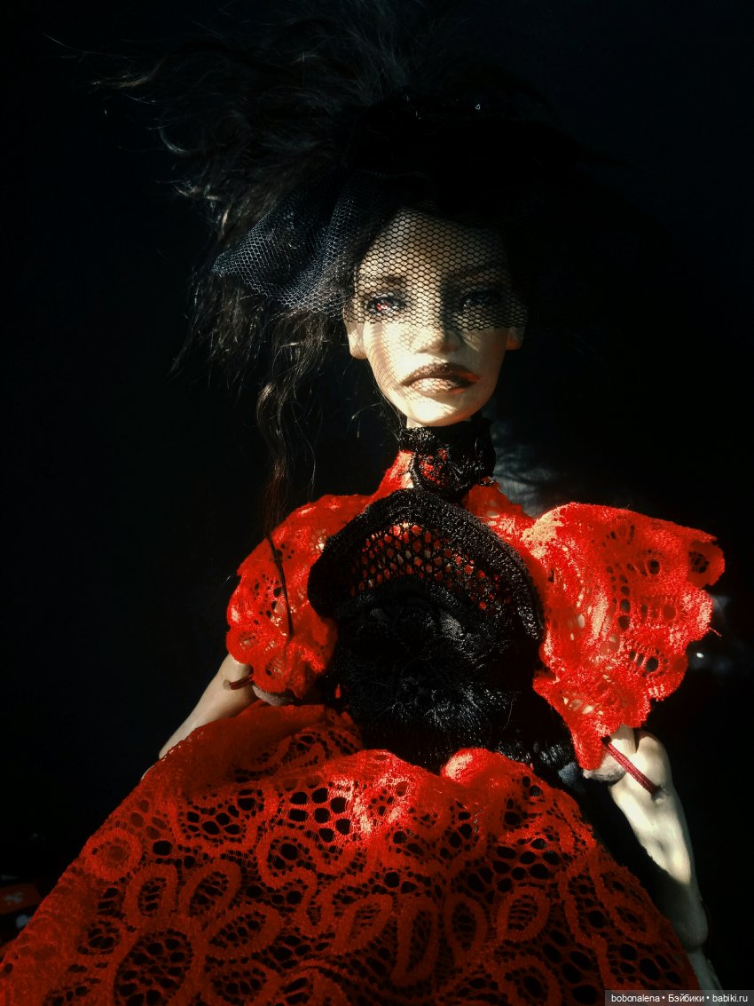 Март. "Перепрошивка" — Авторские куклы ручной работы: текстильные