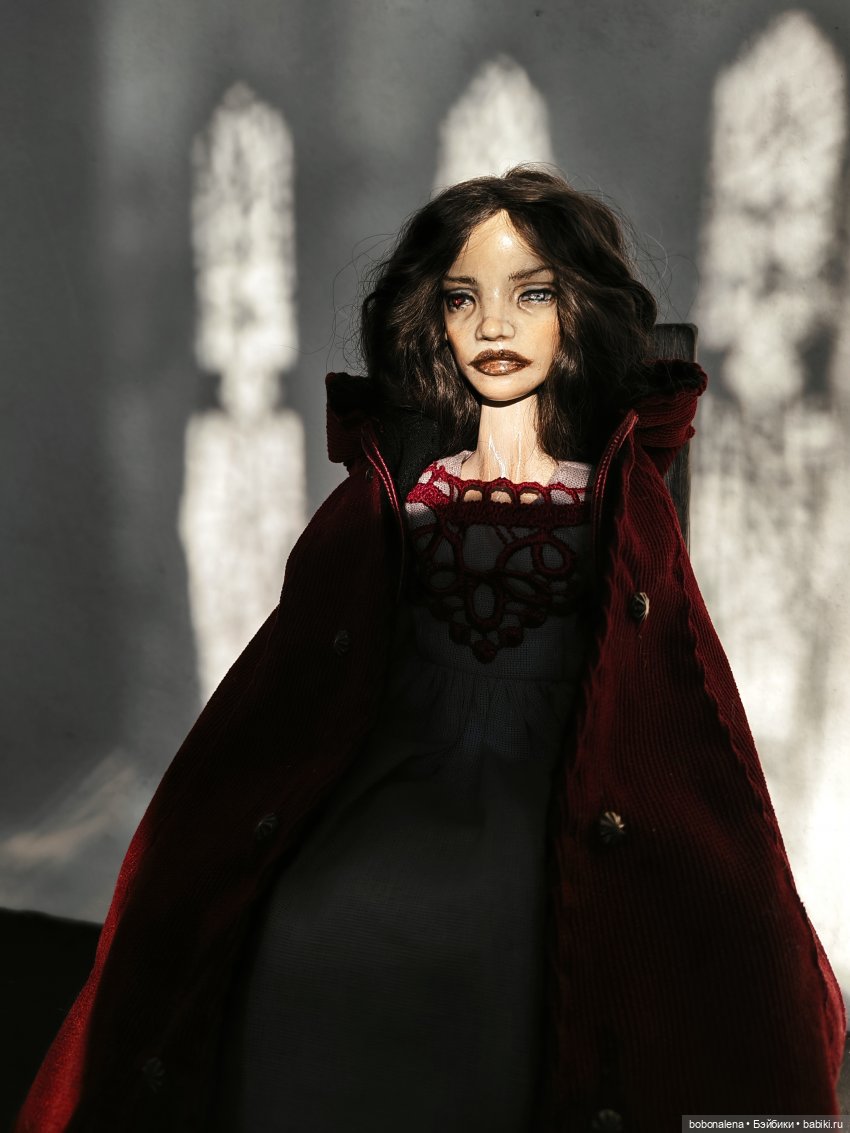 Март. "Перепрошивка" — Авторские куклы ручной работы: текстильные (фото 3)