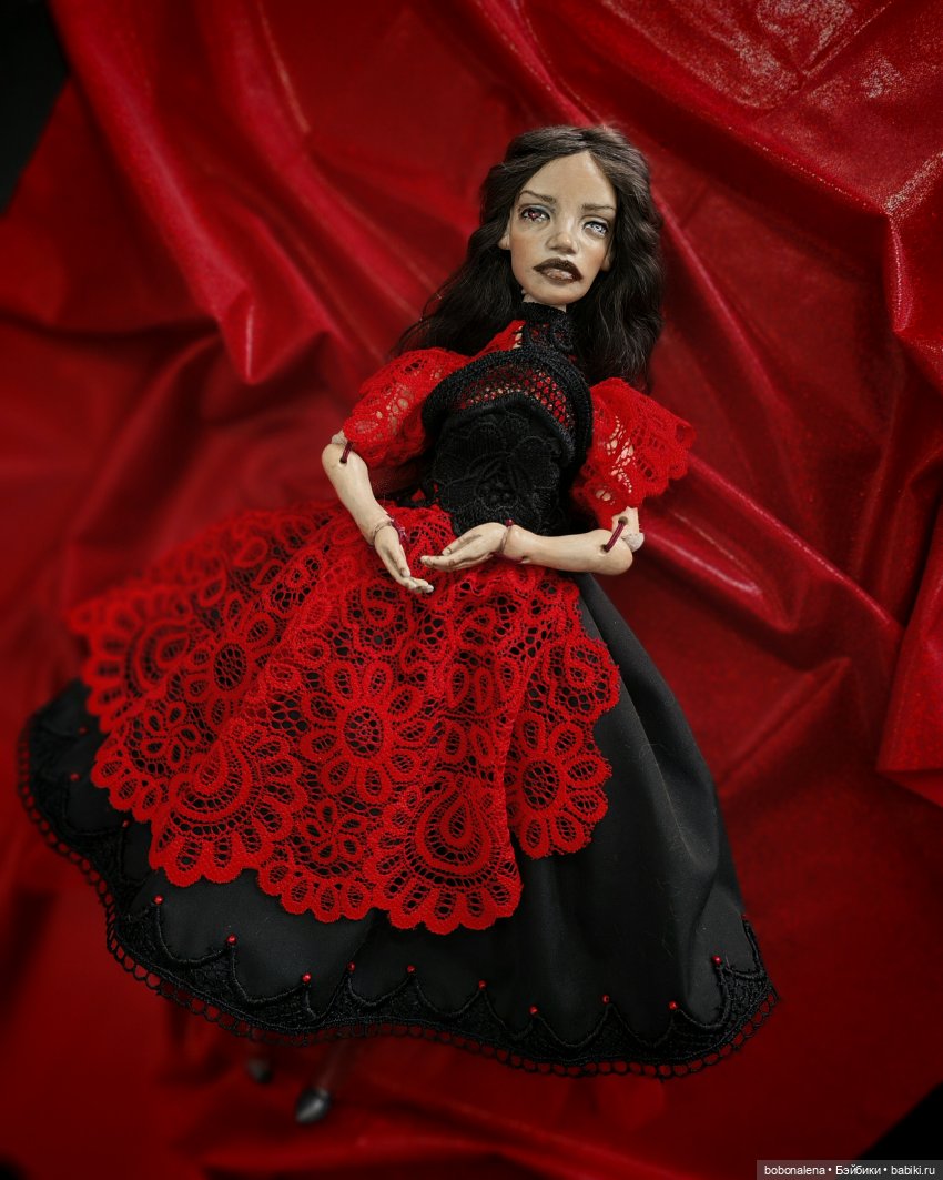 Март. "Перепрошивка" — Авторские куклы ручной работы: текстильные