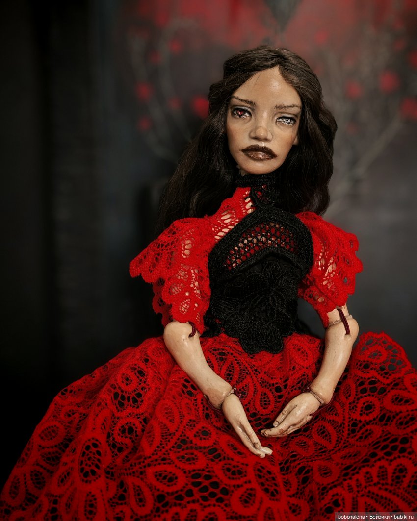 Март. "Перепрошивка" — Авторские куклы ручной работы: текстильные