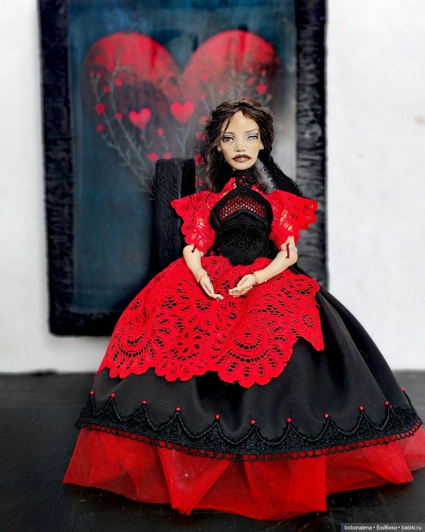 Март. "Перепрошивка" — Авторские куклы ручной работы: текстильные (фото 9)