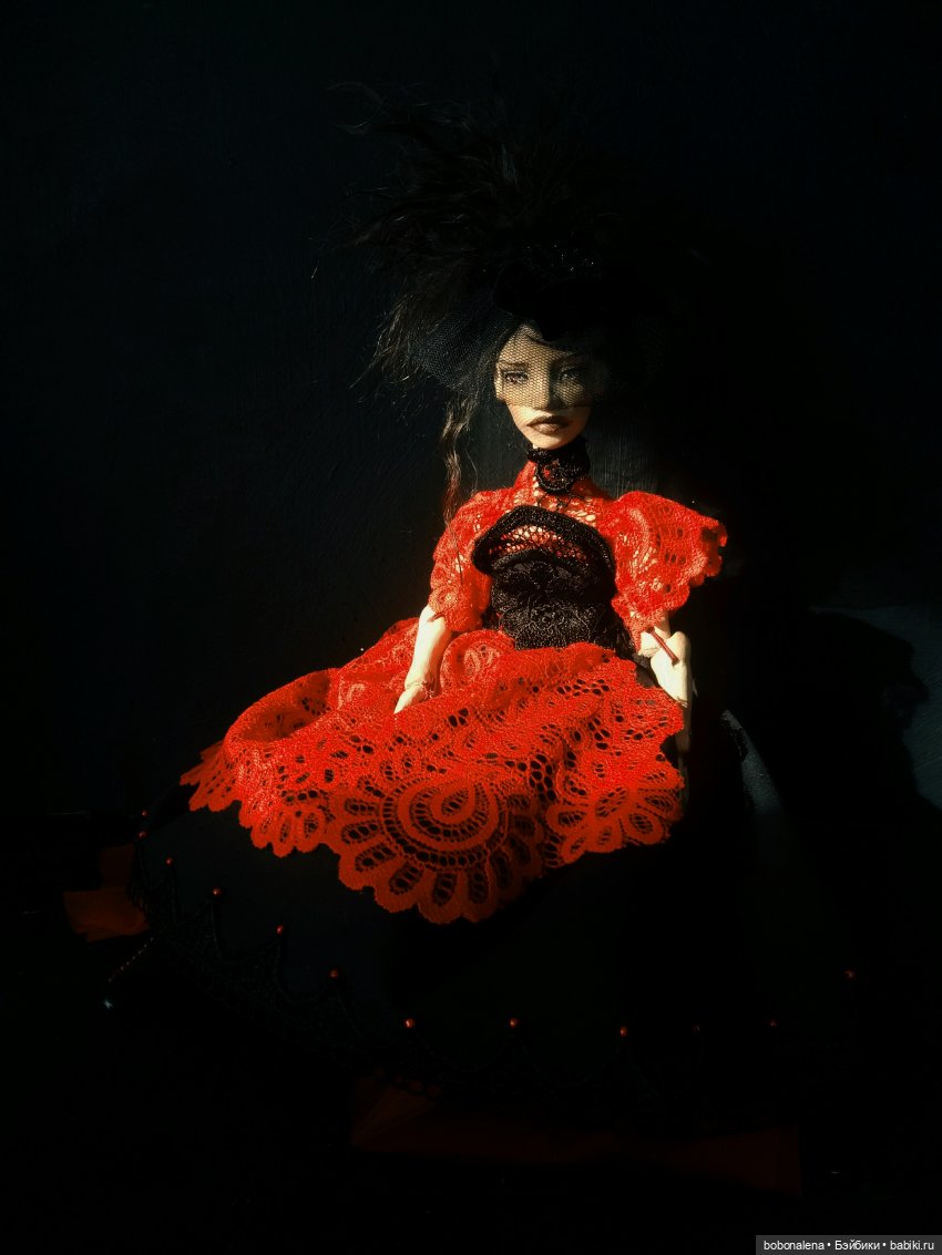 Март. "Перепрошивка" — Авторские куклы ручной работы: текстильные