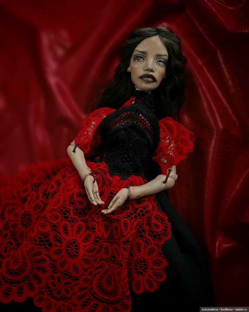 Март. "Перепрошивка" — Авторские куклы ручной работы: текстильные