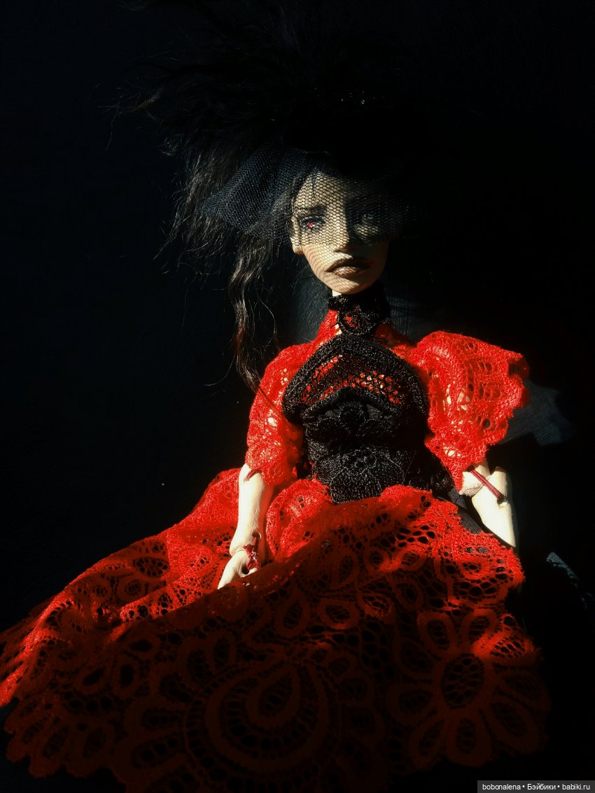 Март. "Перепрошивка" — Авторские куклы ручной работы: текстильные