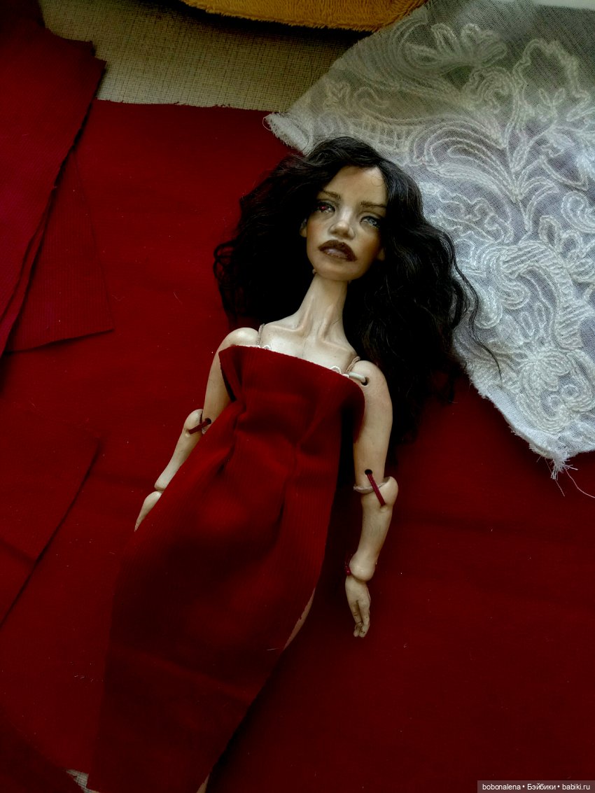 Март. "Перепрошивка" — Авторские куклы ручной работы: текстильные