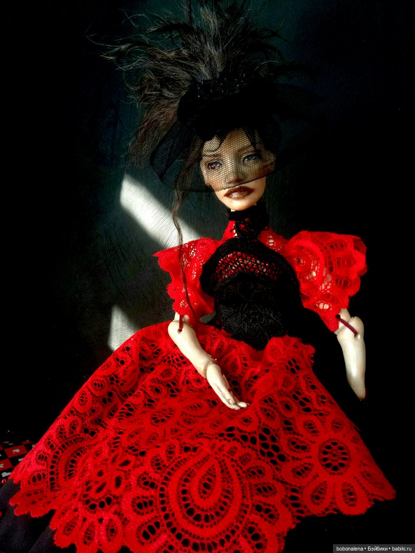 Март. "Перепрошивка" — Авторские куклы ручной работы: текстильные