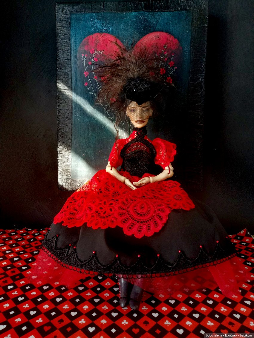 Март. "Перепрошивка" — Авторские куклы ручной работы: текстильные