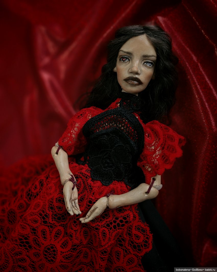 Март. "Перепрошивка" — Авторские куклы ручной работы: текстильные