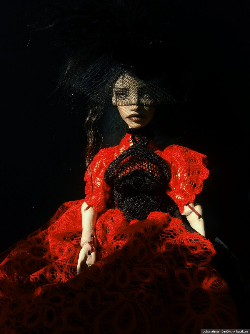 Март. "Перепрошивка" — Авторские куклы ручной работы: текстильные