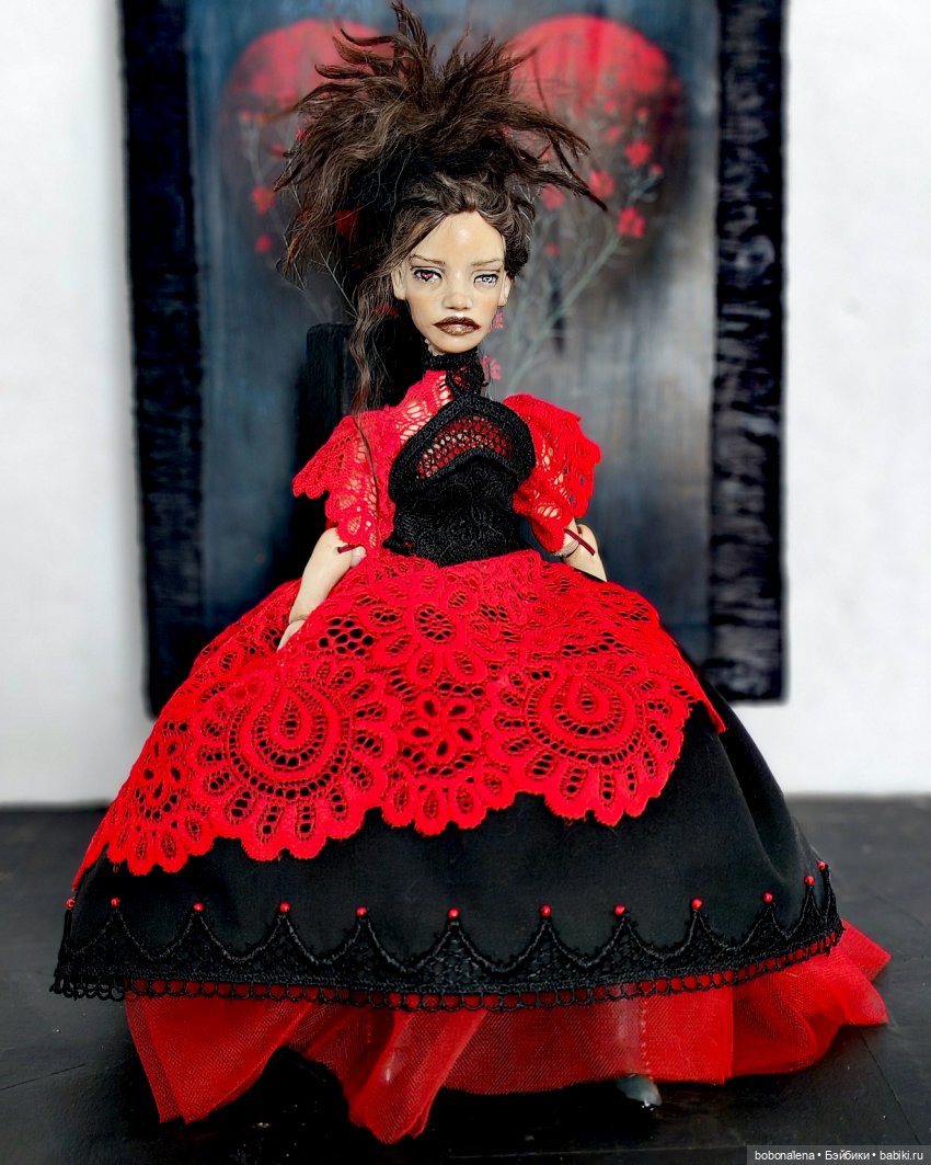 Март. "Перепрошивка" — Авторские куклы ручной работы: текстильные (фото 8)