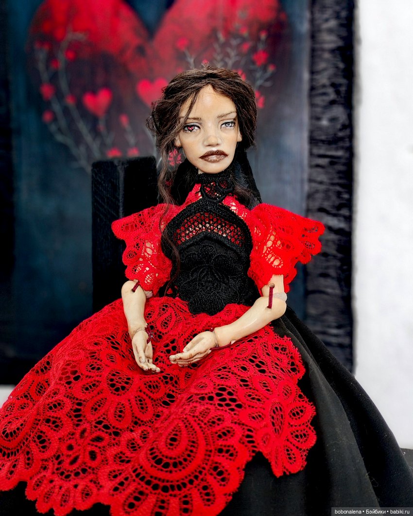 Март. "Перепрошивка" — Авторские куклы ручной работы: текстильные (фото 10)