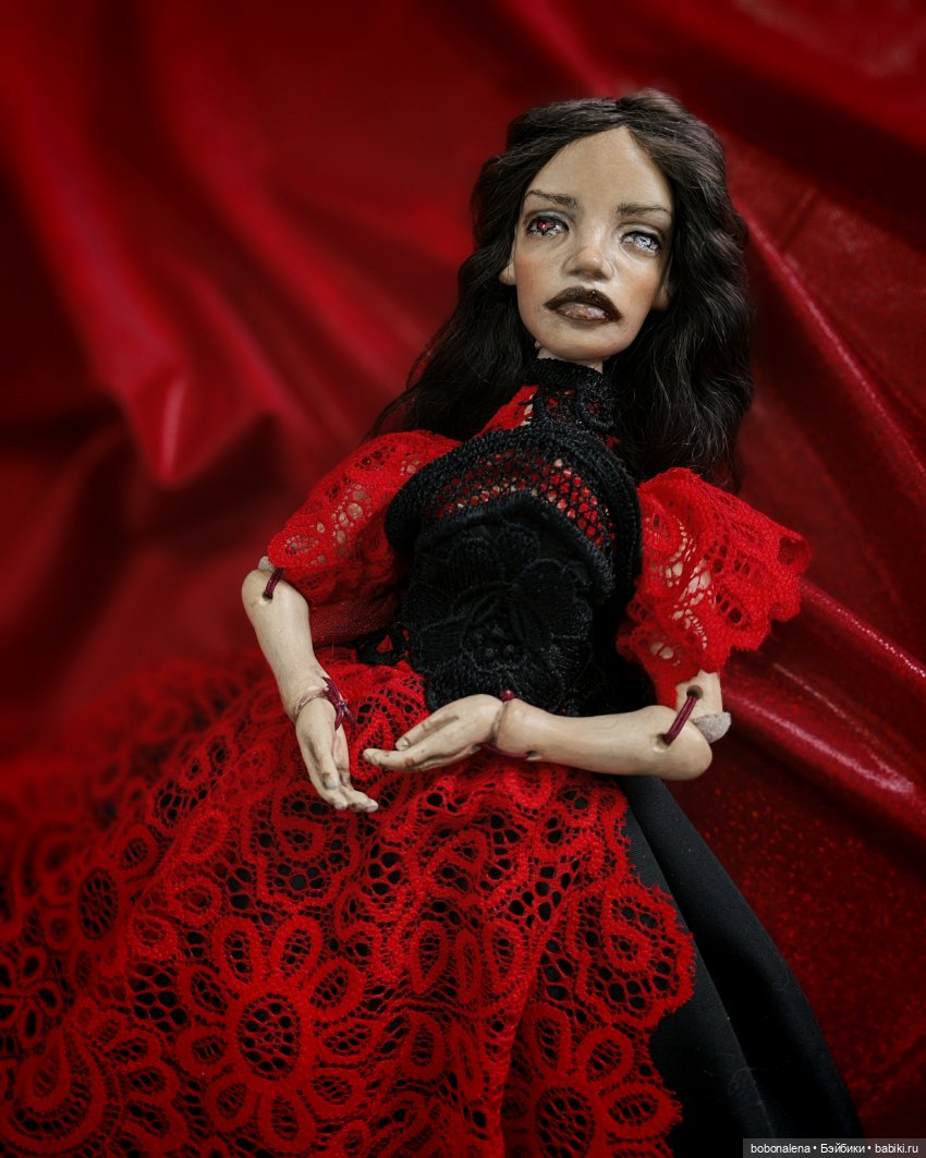 Март. "Перепрошивка" — Авторские куклы ручной работы: текстильные