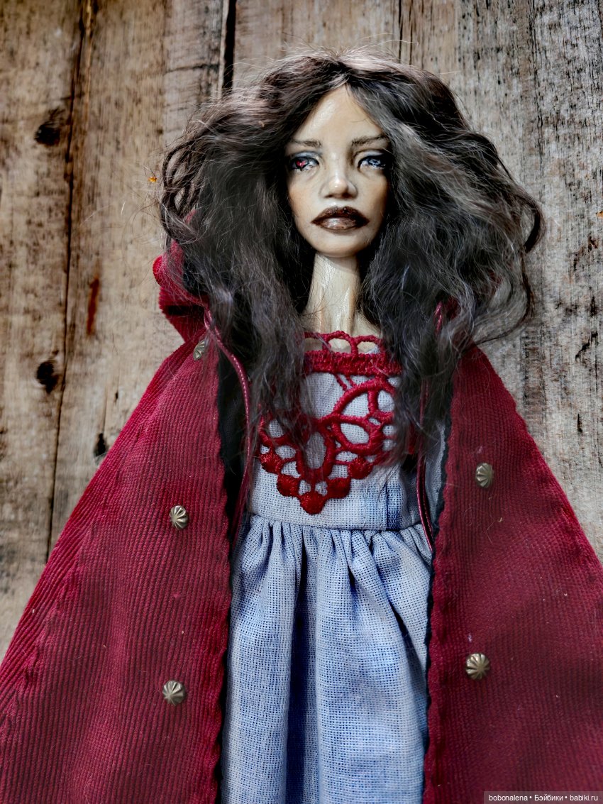 Март. "Перепрошивка" — Авторские куклы ручной работы: текстильные (фото 2)
