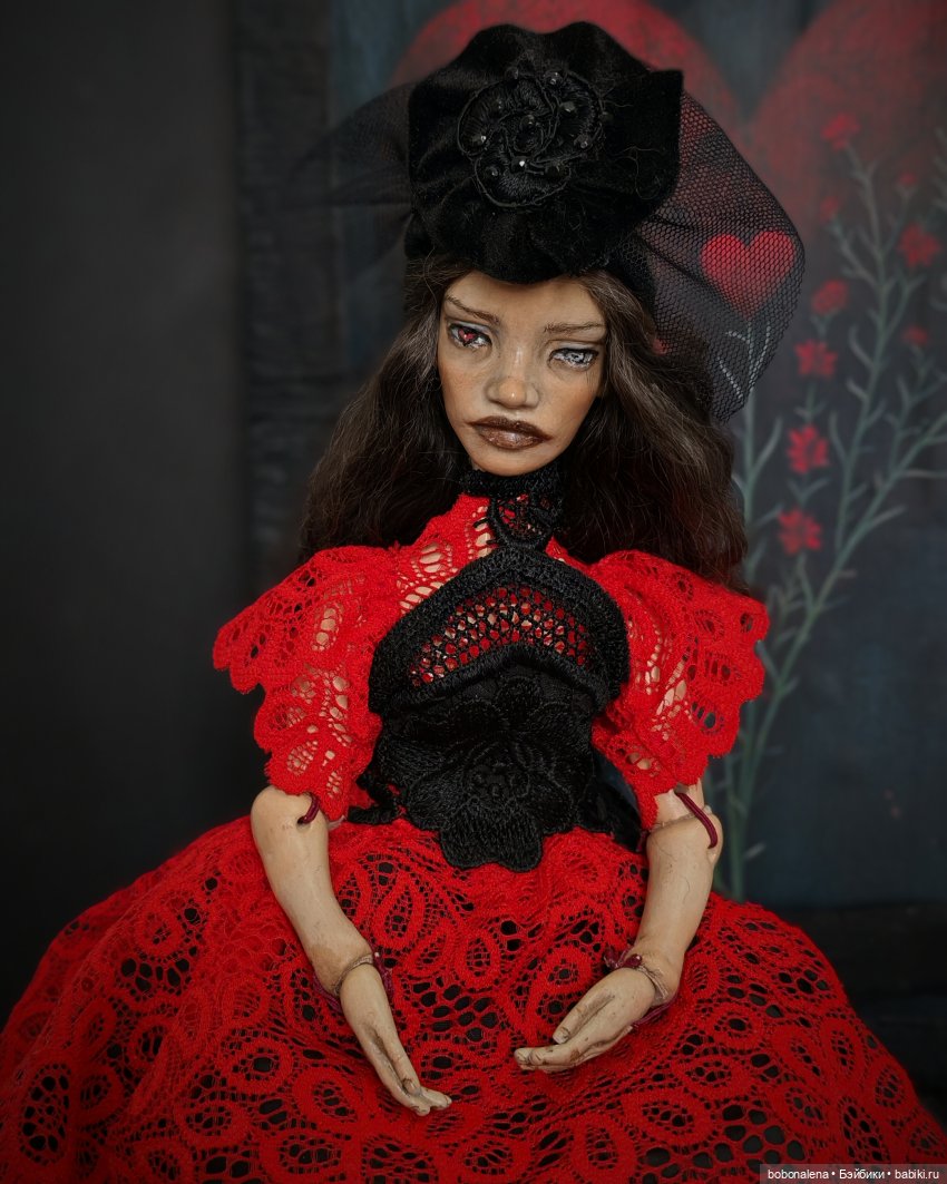 Март. "Перепрошивка" — Авторские куклы ручной работы: текстильные