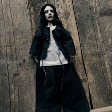 Авторская кукла Ловец снов.