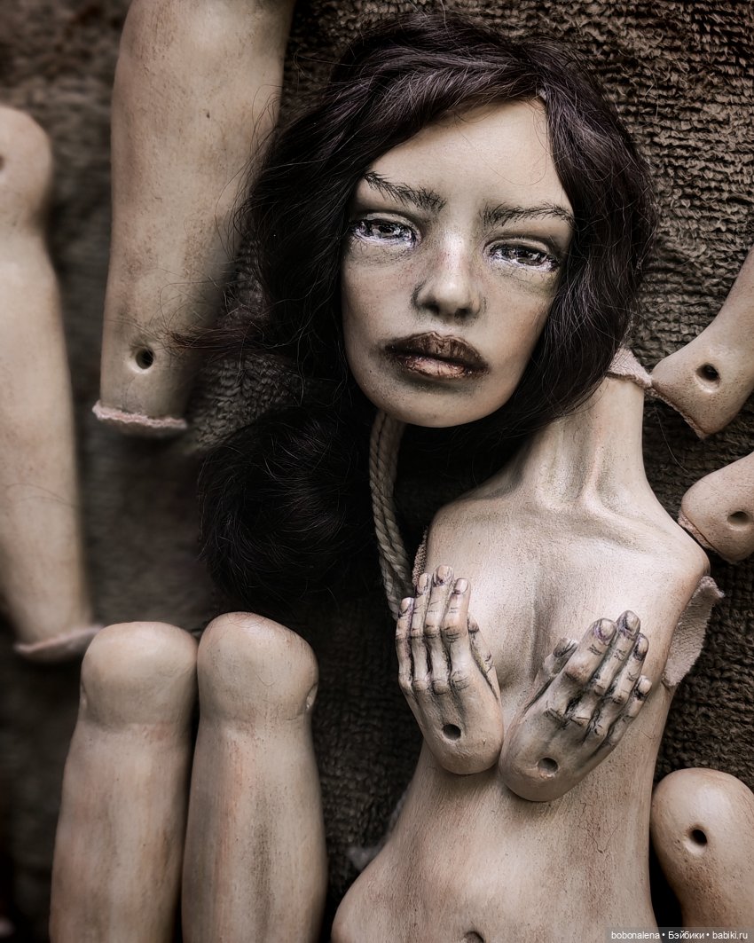 Апрель. Кукла. Начало — Авторские куклы ручной работы: текстильные (фото 2)