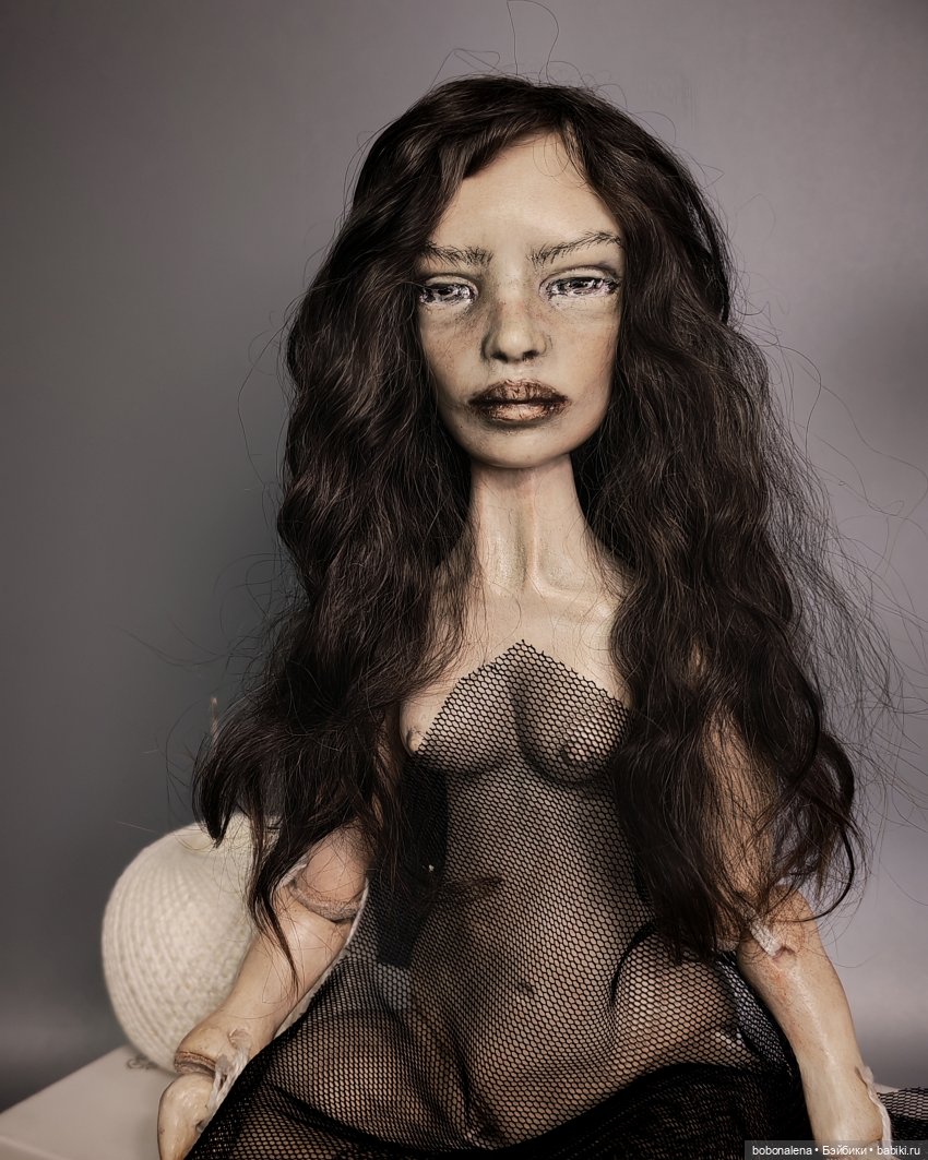 Апрель. Кукла. Знакомство | Бэйбики Апрель. Кукла. Знакомство