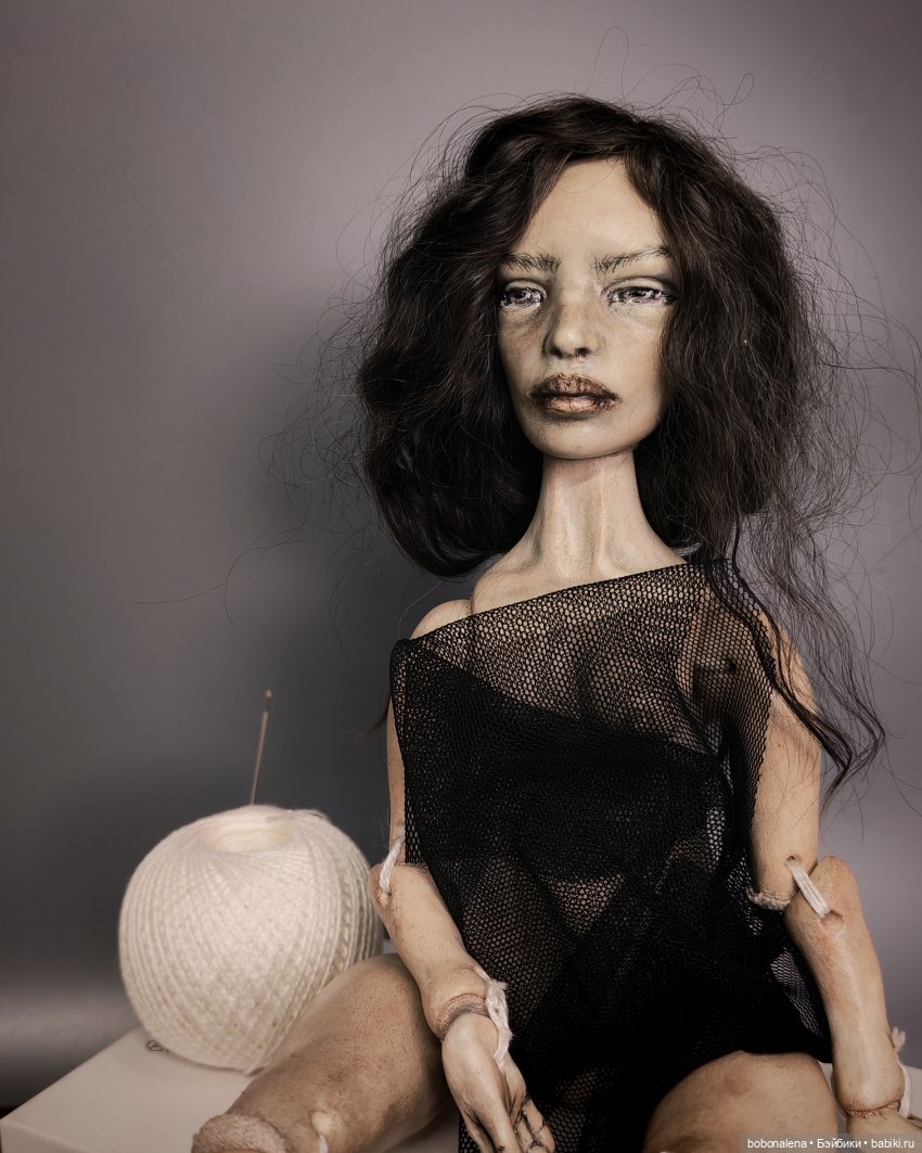 Апрель. Кукла. Знакомство | Бэйбики Апрель. Кукла. Знакомство