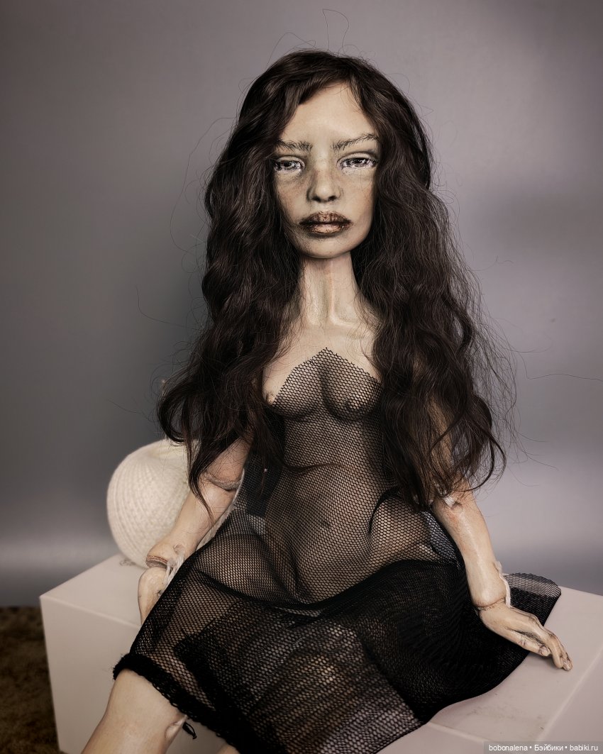 Апрель. Кукла. Знакомство | Бэйбики Апрель. Кукла. Знакомство