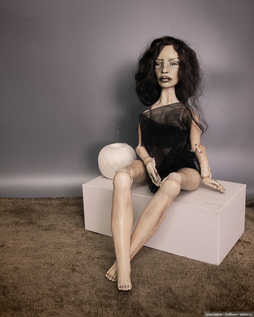 Апрель. Кукла. Знакомство | Бэйбики Апрель. Кукла. Знакомство