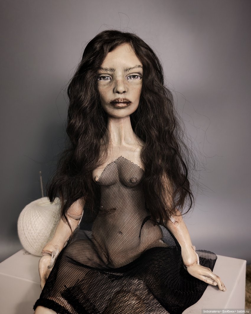 Апрель. Кукла. Знакомство | Бэйбики Апрель. Кукла. Знакомство