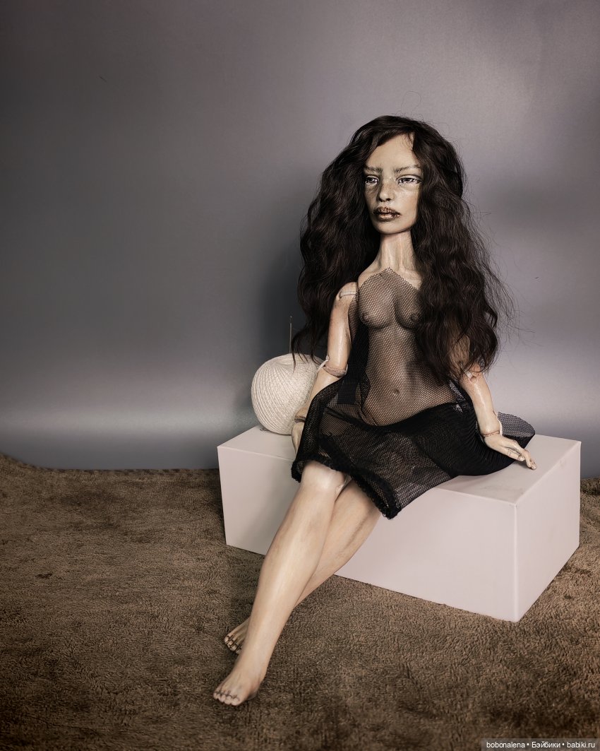 Апрель. Кукла. Знакомство | Бэйбики Апрель. Кукла. Знакомство