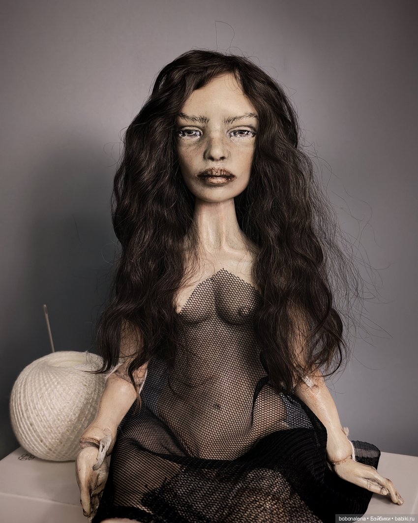 Апрель. Кукла. Знакомство